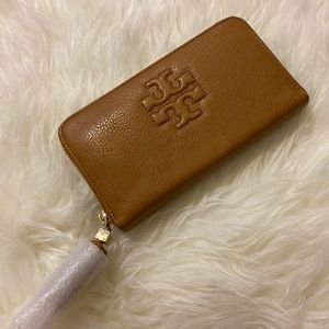 New Tory Burch Burch Thea ZIP Continental Wallet